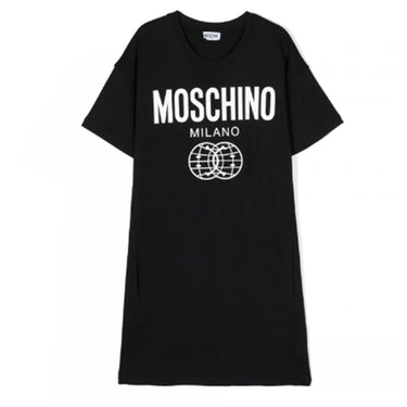 Vestido MOSCHINO negro para niñas y adolescentes